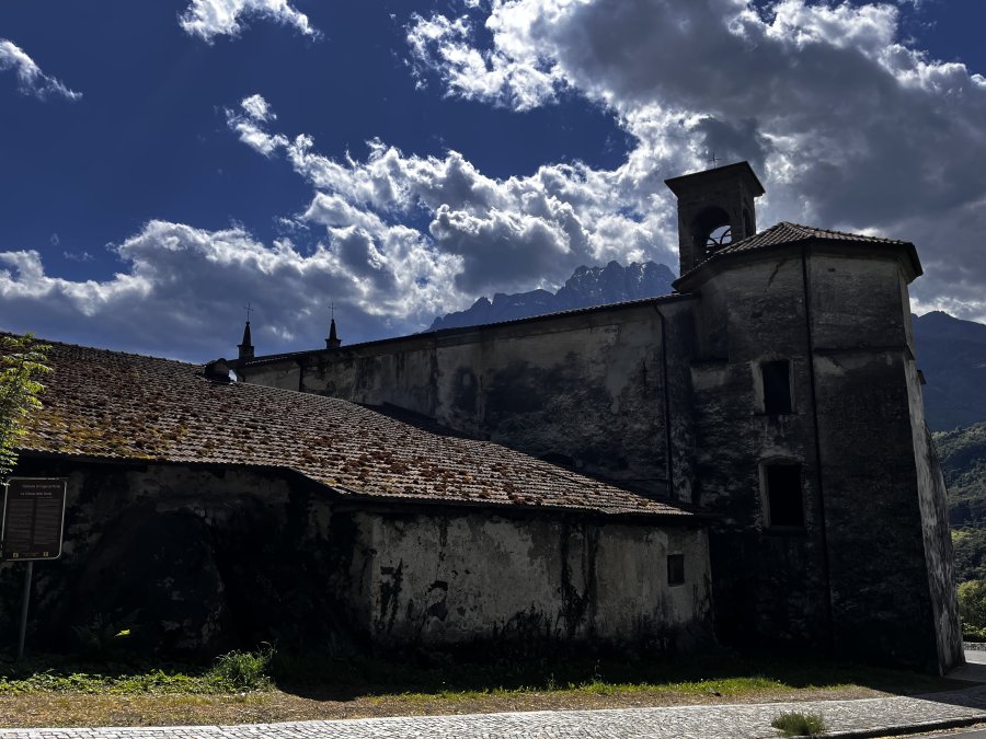 Capo di Ponte, Brescia, Italia