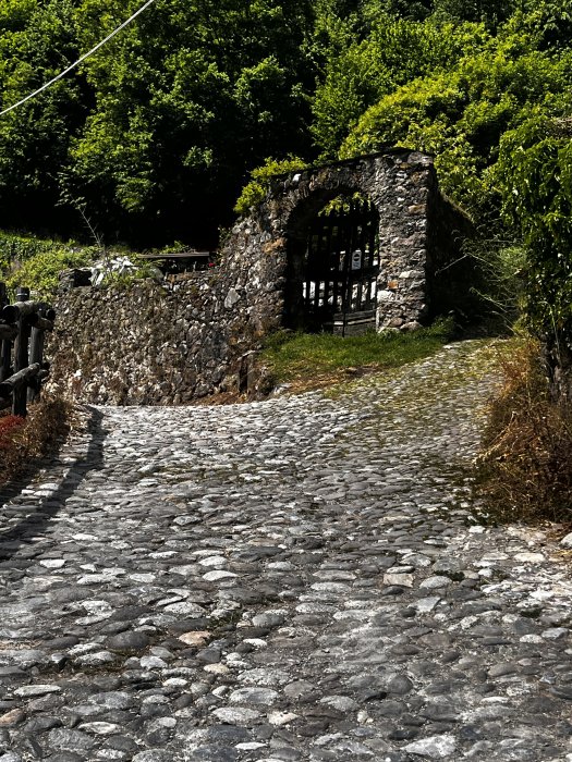 Capo di Ponte, Brescia, Italia