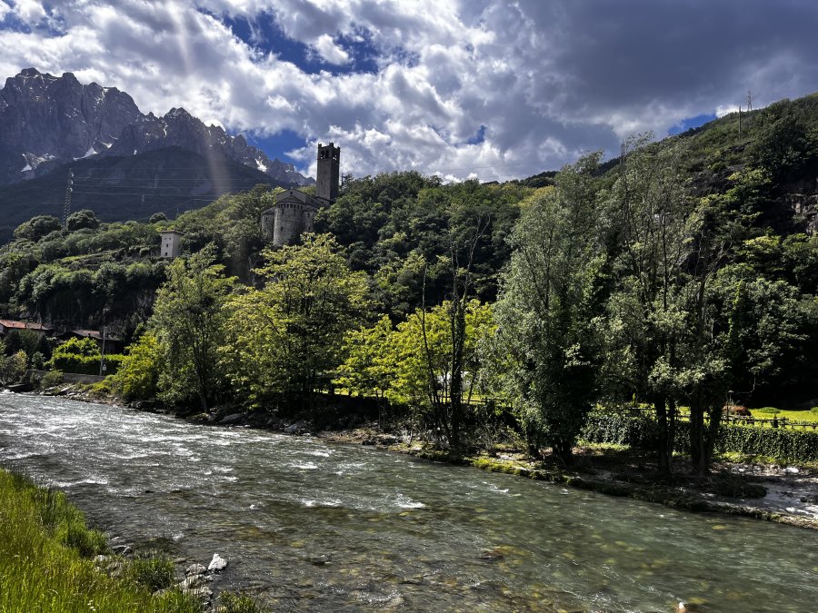Capo di Ponte, Brescia, Italia