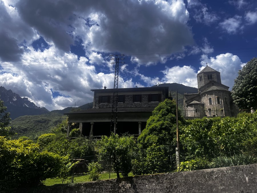 Capo di Ponte, Brescia, Italia