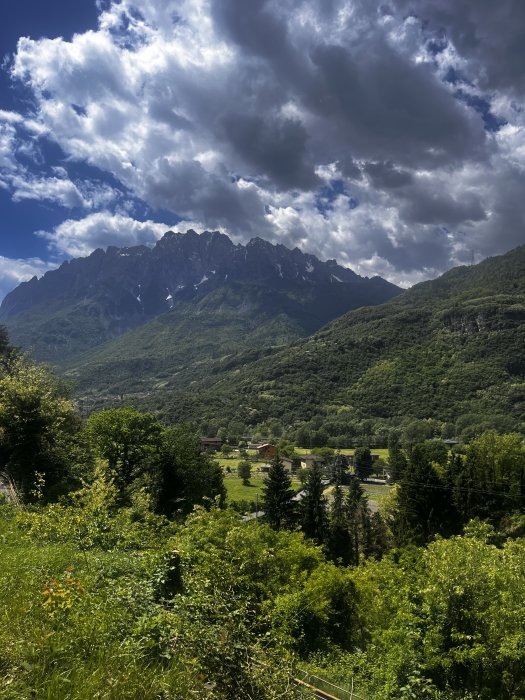 Capo di Ponte, Brescia, Italia