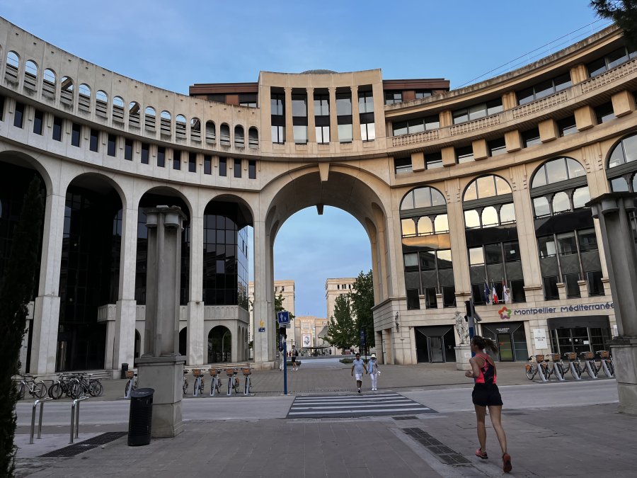 Montpellier, Hérault, Francia