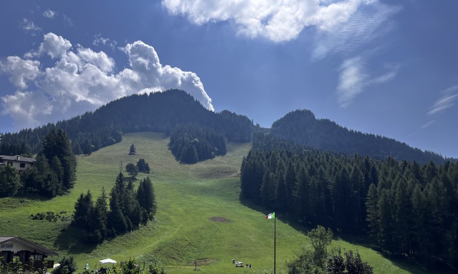 Castione della Presolana, Bergamo, Italia