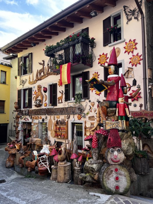 Castione della Presolana, Bergamo, Italia