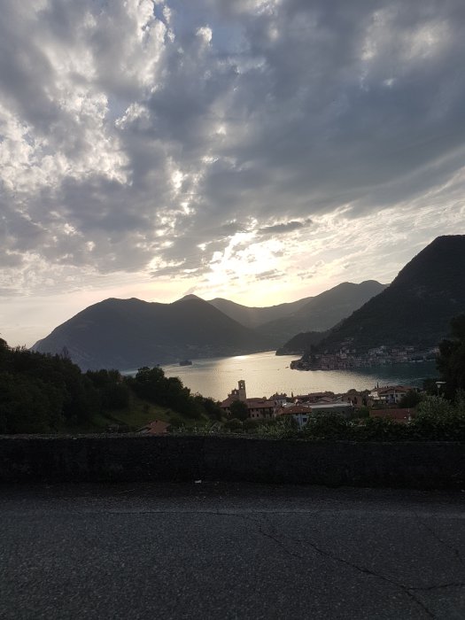 Lago d'Iseo (Bs) Italia