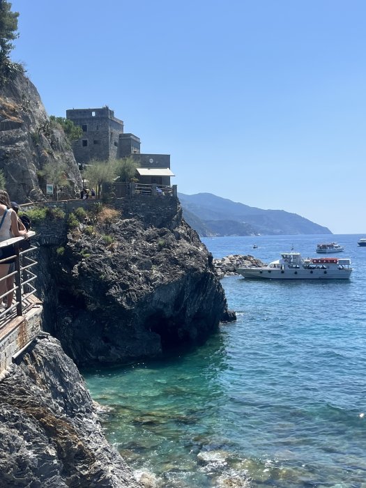 Monterosso al Mare, La Spezia, Italia